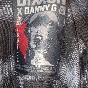 Dixon x Danny G Plaid Shirt